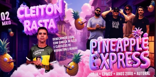 Cleiton Rasta e Pineapple Express - The Bunker 663