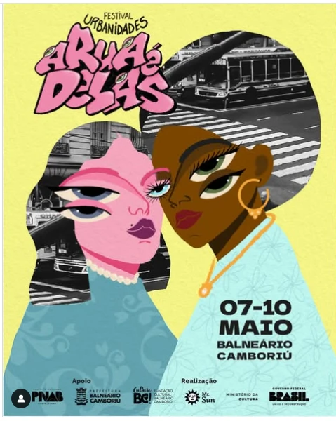 Festival Urbanidades: A Rua é Delas