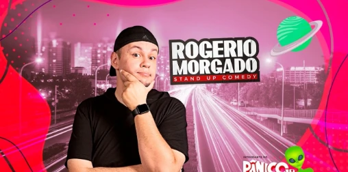 Rogério Morgado no Porão Comedy BC - 25/04