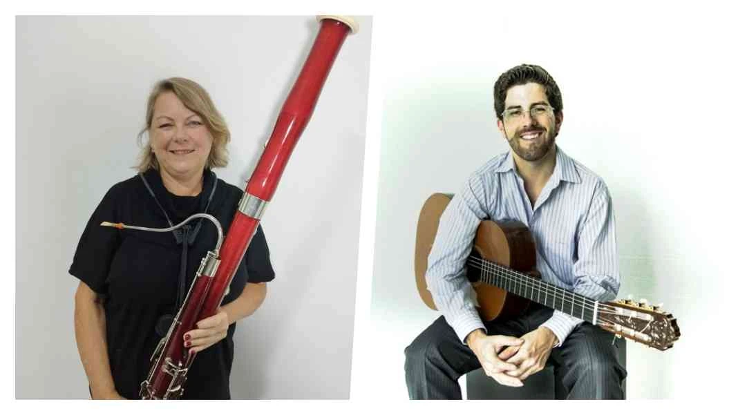 Domingo Musical: Recital de Violão, Flauta e Fagote