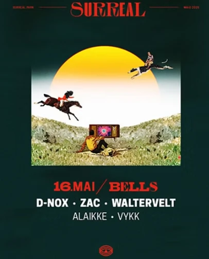 Surreal Park - D-NOX, ZAC & WALTERVELT