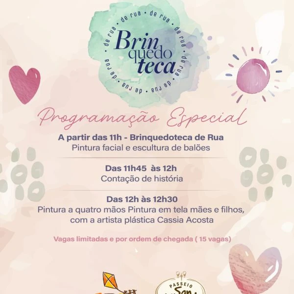 Dia das mães no Passeio San Miguel