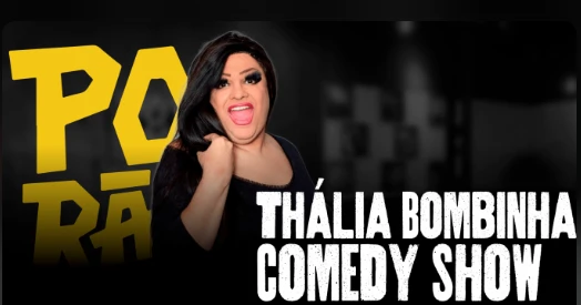 Thália Bombinha Comedy Show no Porão Comedy Club BC