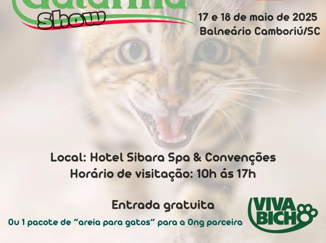 Exposição Internacional de Gatos de Raça